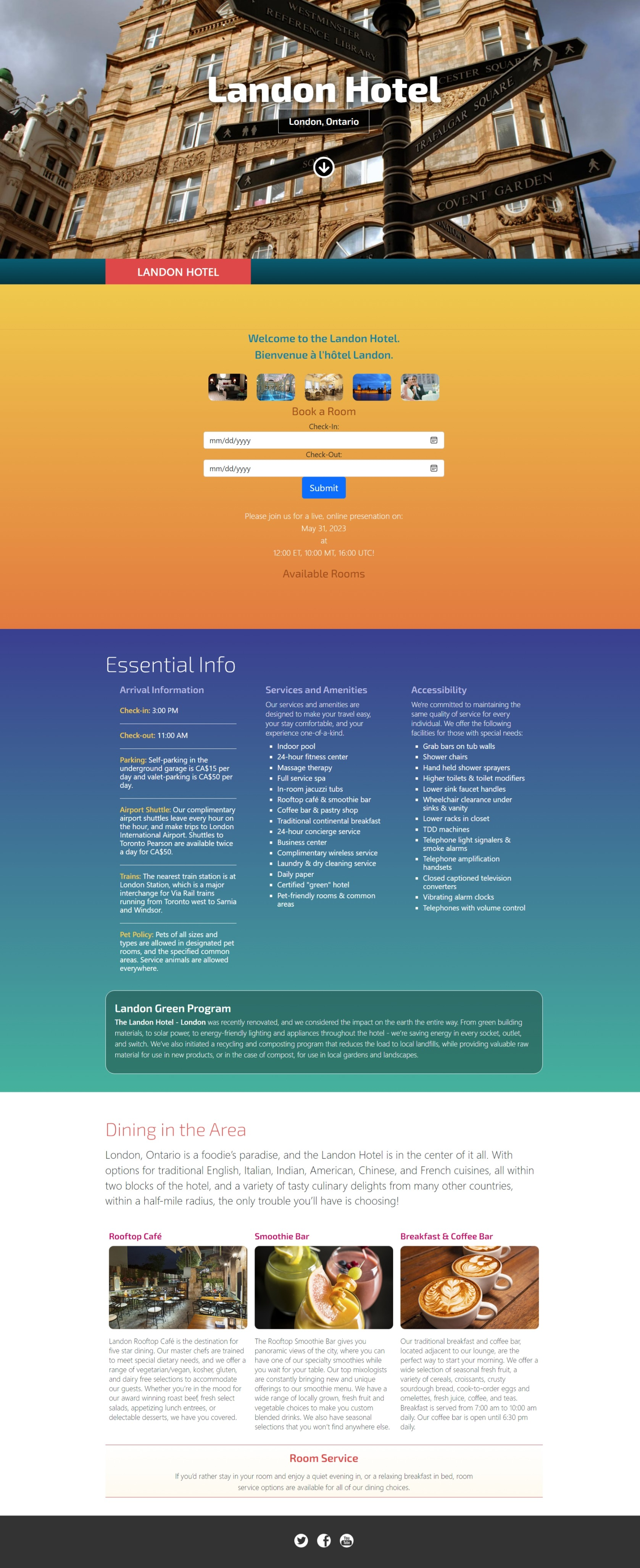 Hotel Booking Screenshot