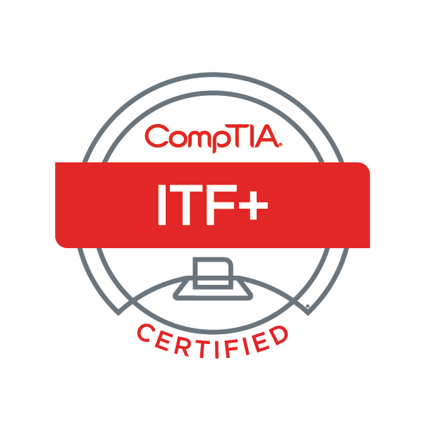 Comptia ITF+ Badge