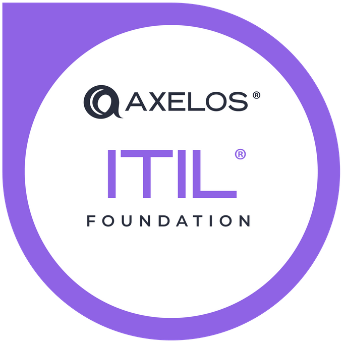 ITIL V4 Foundations Badge